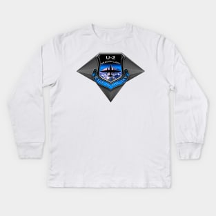 U-2 spy plane Kids Long Sleeve T-Shirt